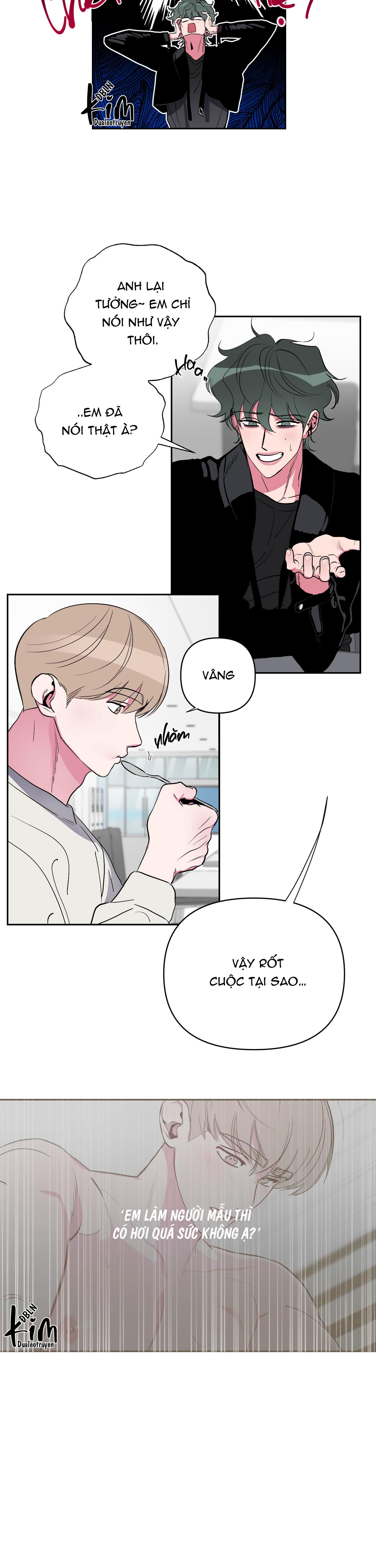 anh, hình như em tăng cân rồi chapter 13 9