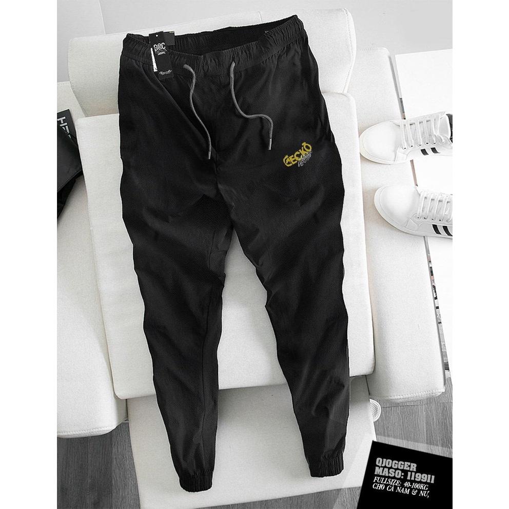 Quần Jogger nam cao cấp JGN-07, ống bó dễ phối đồ, vải nỉ bền, thoáng mát- Thời Trang Waoo