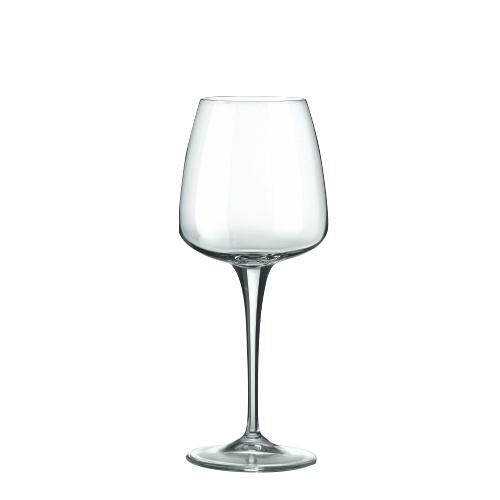 Ly uống rượu vang đỏ, vang trắng cao cấp thủy tinh, wine glass Aurum 430ml - Bormioli Rocco