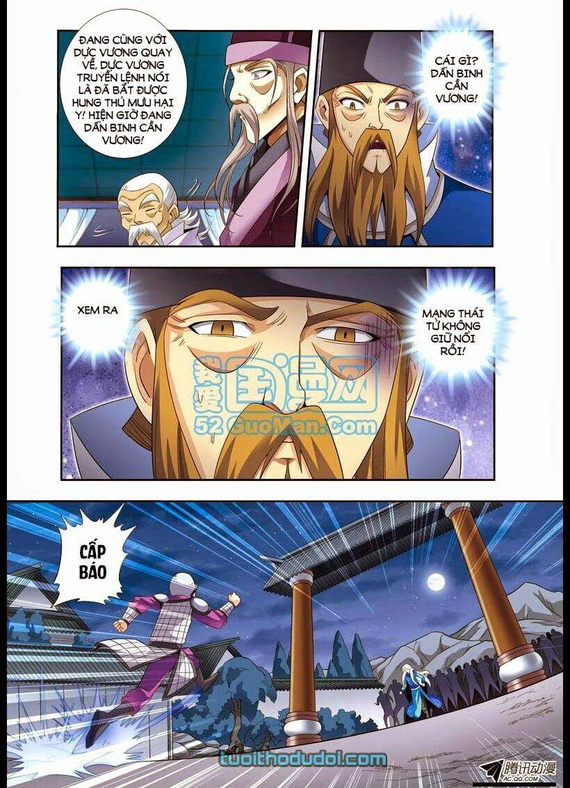 phụng lâm thiên hạ - vương phi 13 tuổi chapter 19 7