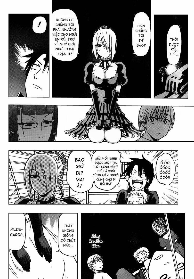 beelzebub - vua quỷ chapter 82 6