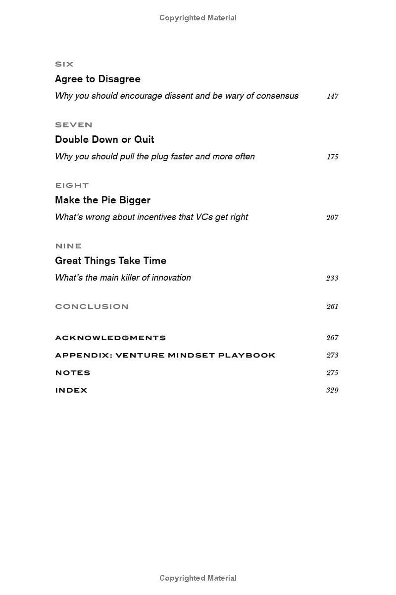 Sách ngoại văn: The Venture Mindset