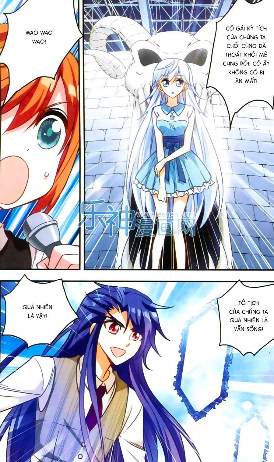 tô tịch kỳ quái chapter 31 12