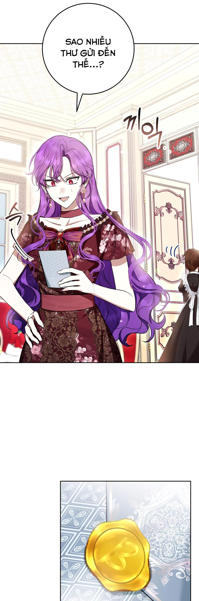 trở thành ác nữ thật thú vị mà ? chapter 65 19