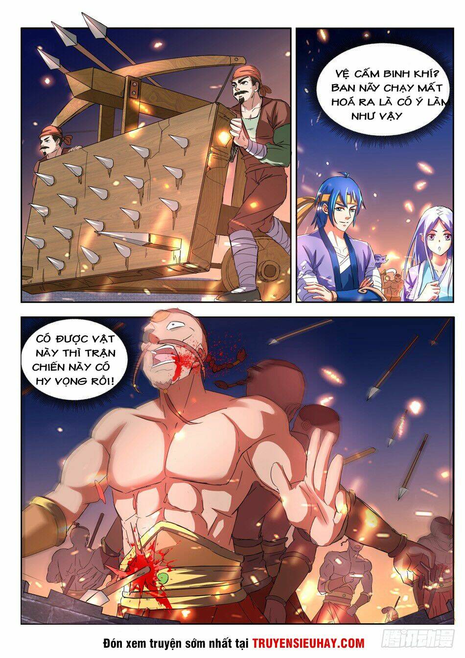 chủ thần quật khởi chapter 10 8