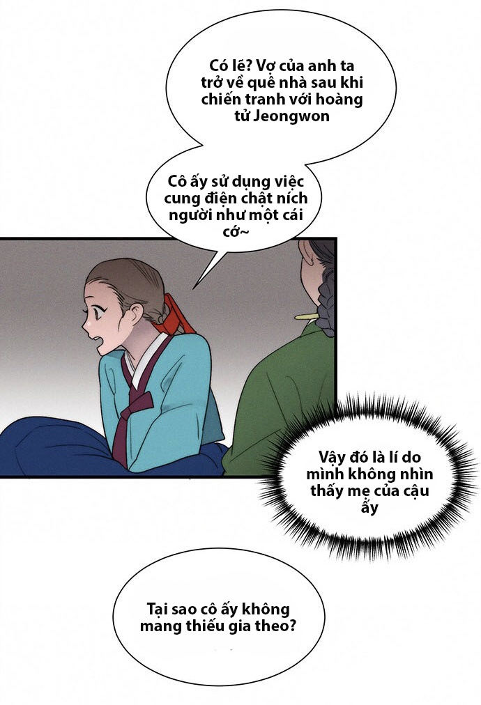 người tình của gwanghae chapter 4.2 81