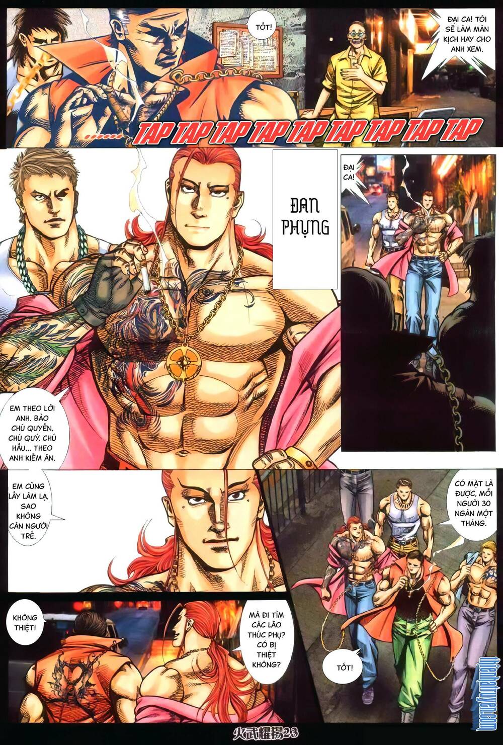 hỏa vũ diệu dương chapter 350 19