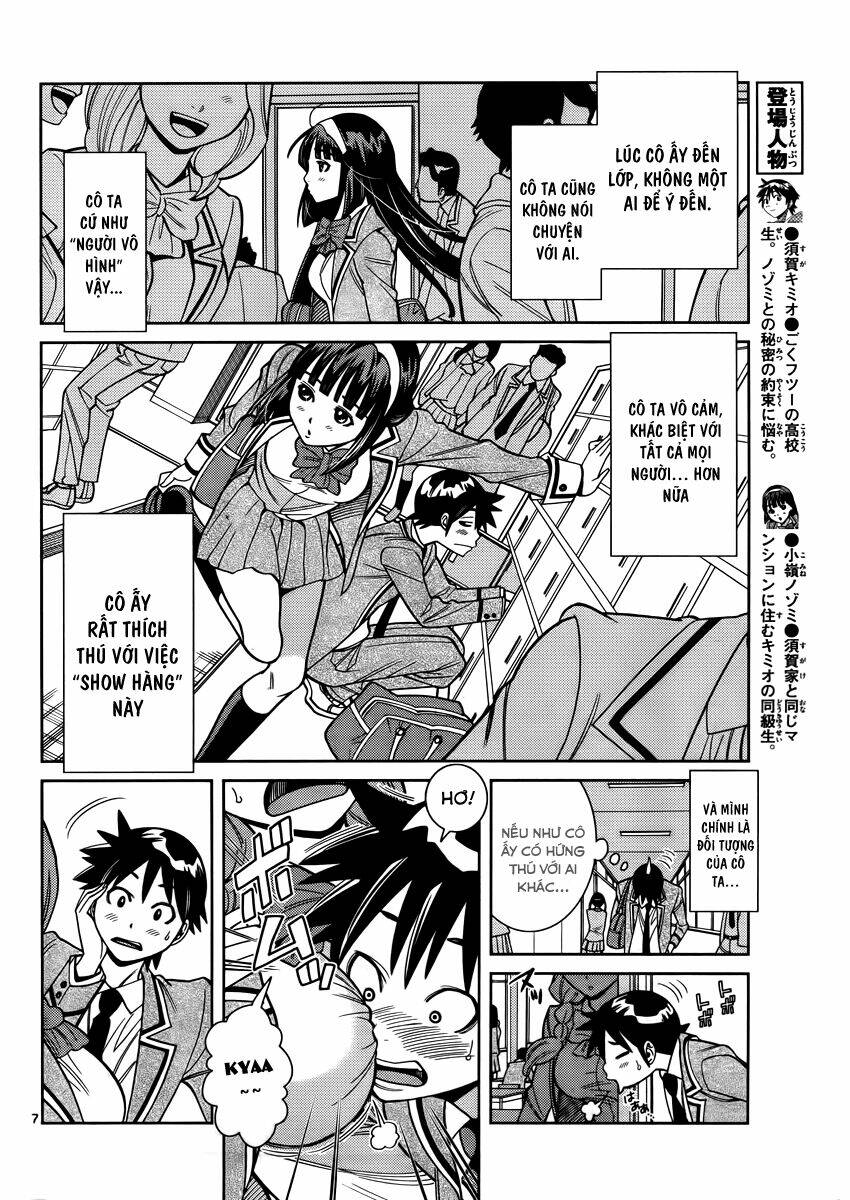 nozo x kimi chapter 4 8