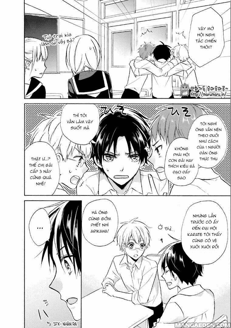 người trong mộng của kotono chapter 4 10