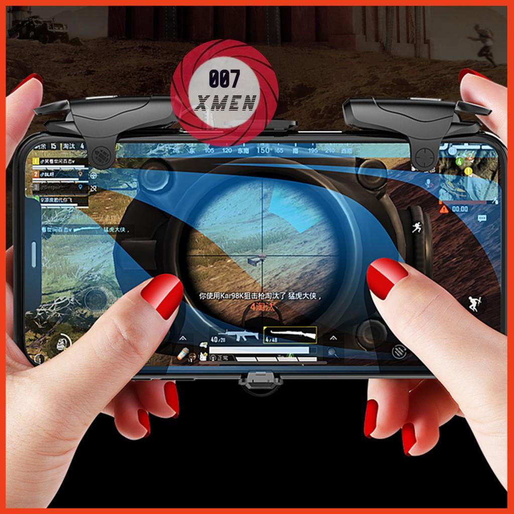 Tay Cầm Chơi Game pubg - Nút auto táp siêu nhanh chơi game PUBG, Call of Duty, ROS, Free Fire