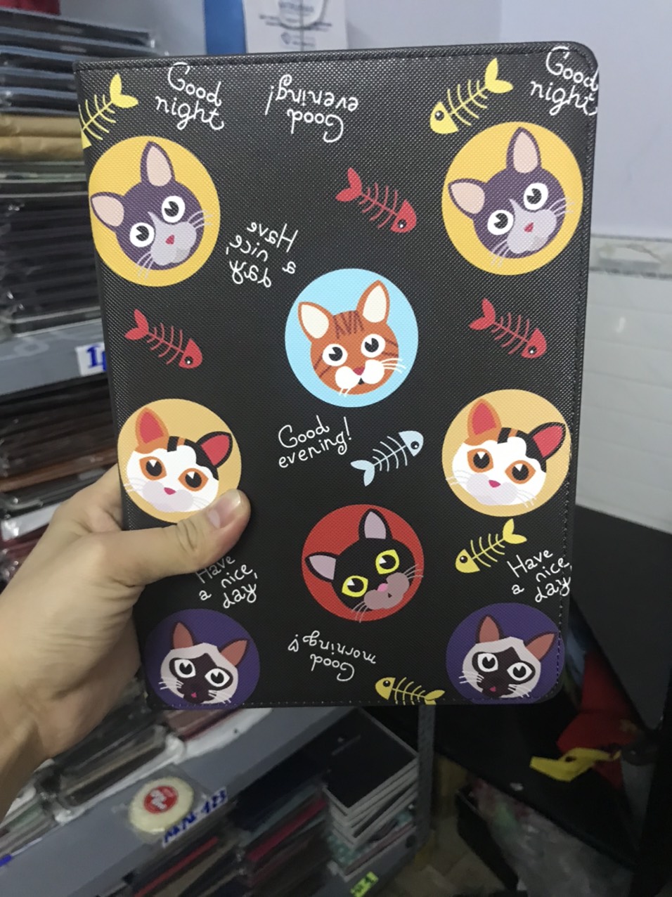 Bao da dành cho ipad mini 6 cute
