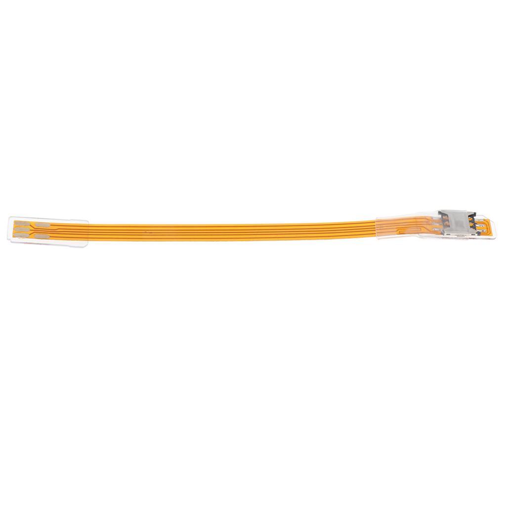 Mobile Phone SIM Card Adapter Extender Converter For 5/6/7