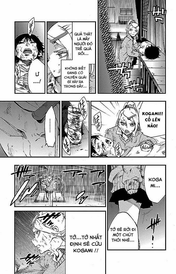 mahou shoujo of the end chapter 16 40