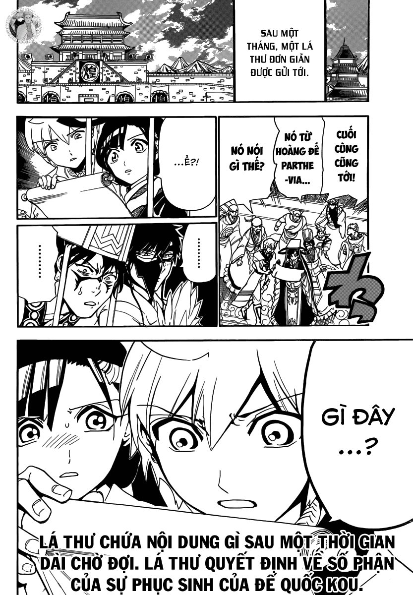 magi - the labyrinth of magic chapter 301 18