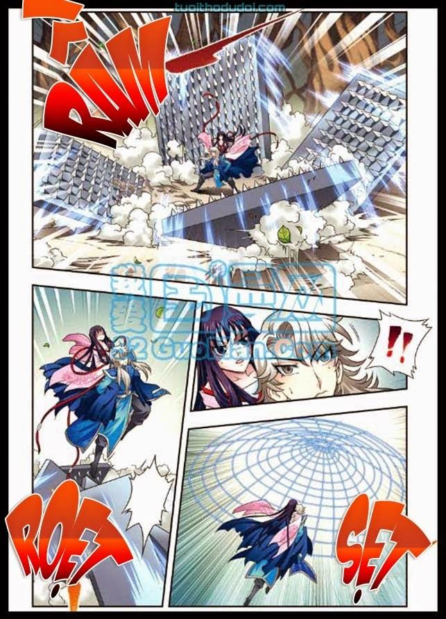 phụng lâm thiên hạ - vương phi 13 tuổi chapter 15.1 5