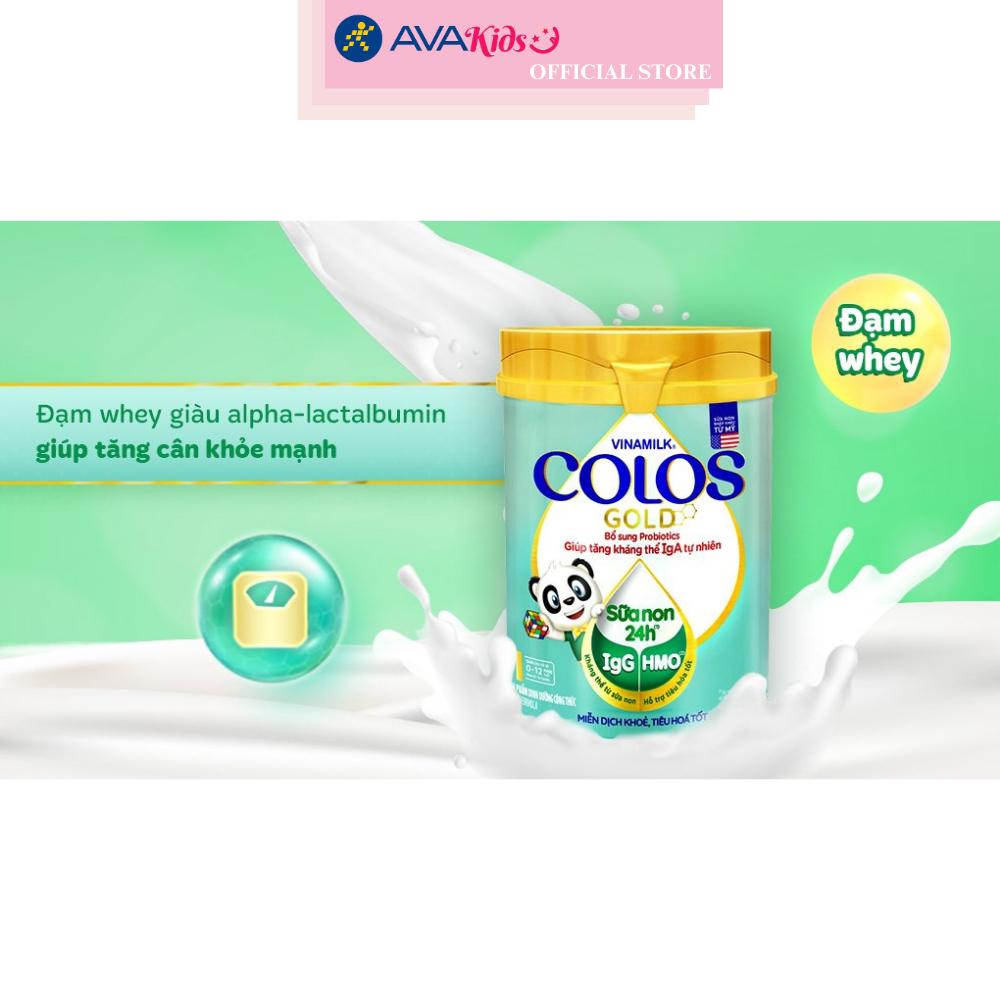 Sữa bột Vinamilk ColosGold số 1 (sữa non) 800g (0 - 12 tháng)