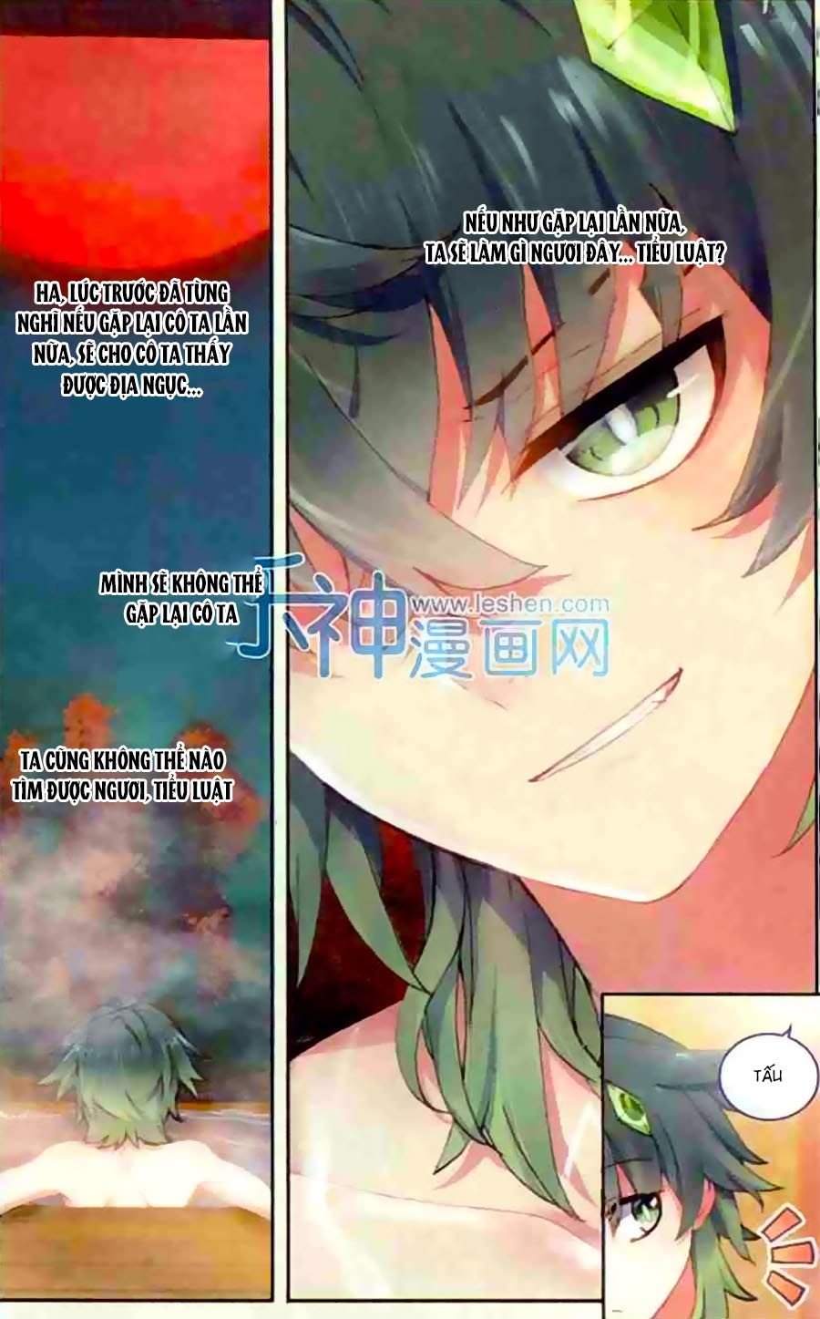 thiên hành thiết sự chapter 51 3