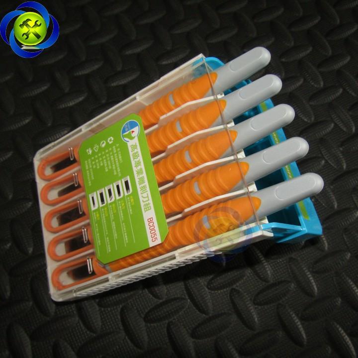 Bộ dao điêu khắc mỹ thuật Buddy BC0055 -5 cây