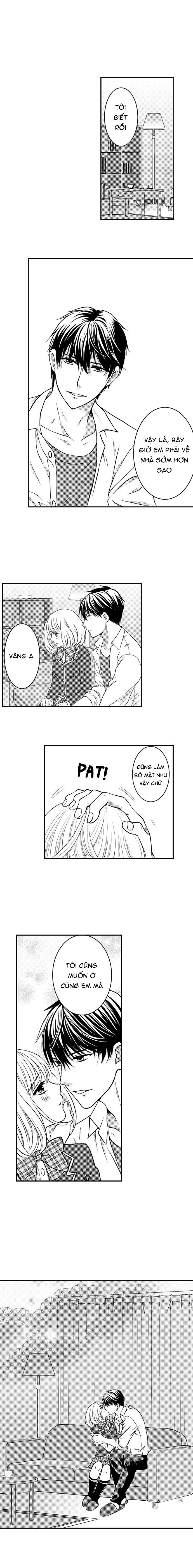 thầy tịch thu đồ chơi người lớn của tôi rồi nói "tôi sẽ dạy em cách sử dụng nó" chapter 26.2 2