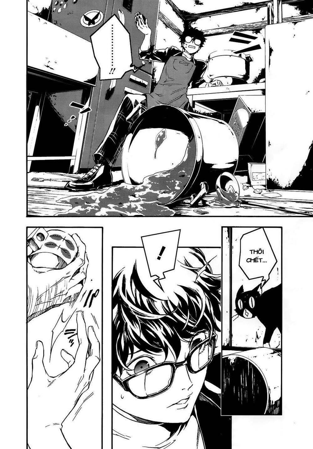 persona 5 anthology chapter 1 10