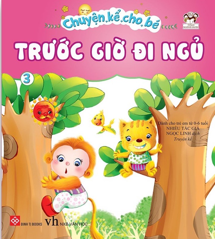 Chuyện Kể Cho Bé Trước Giờ Đi Ngủ ( bộ 4 tập) - Tập lẻ tùy chọn