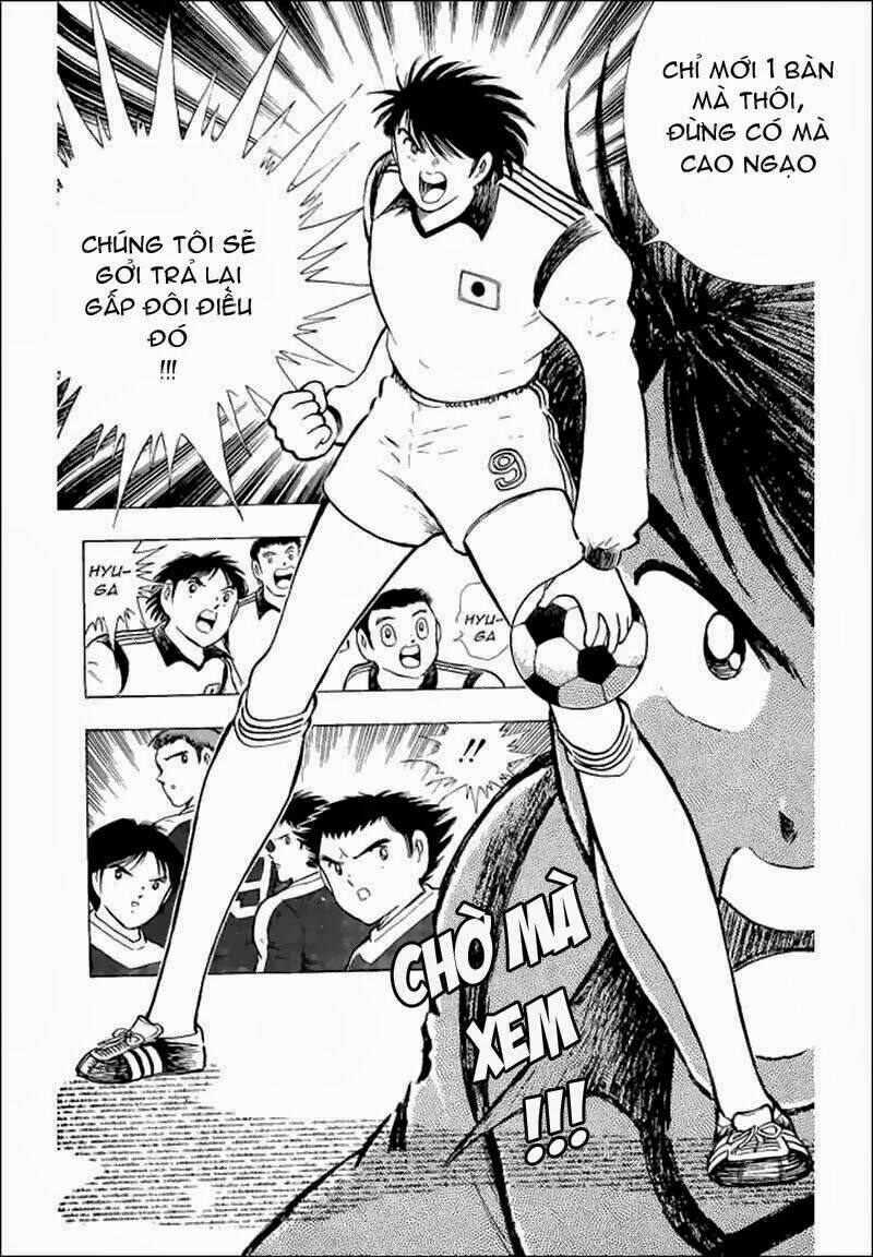 captain tsubasa world youth - hậu tsubasa chapter 14 24