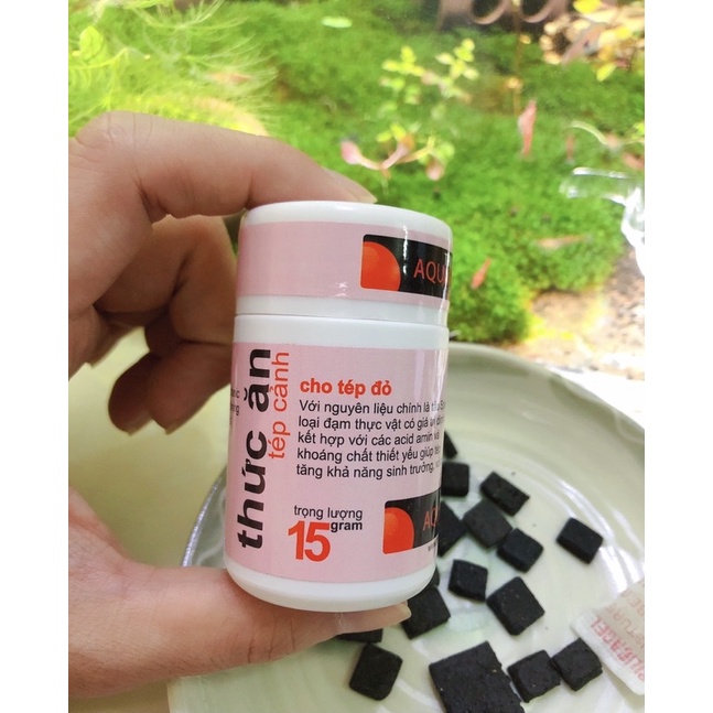 Thức ăn tép cảnh Thuỷ Mộc Shrimp Feed 15gr