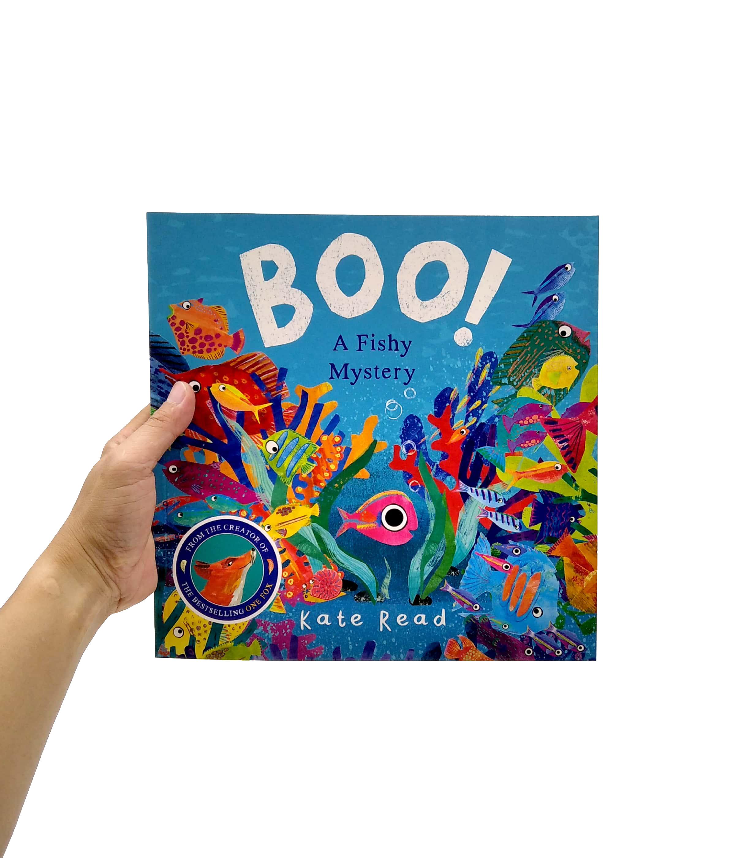 Boo!: A Fishy Mystery