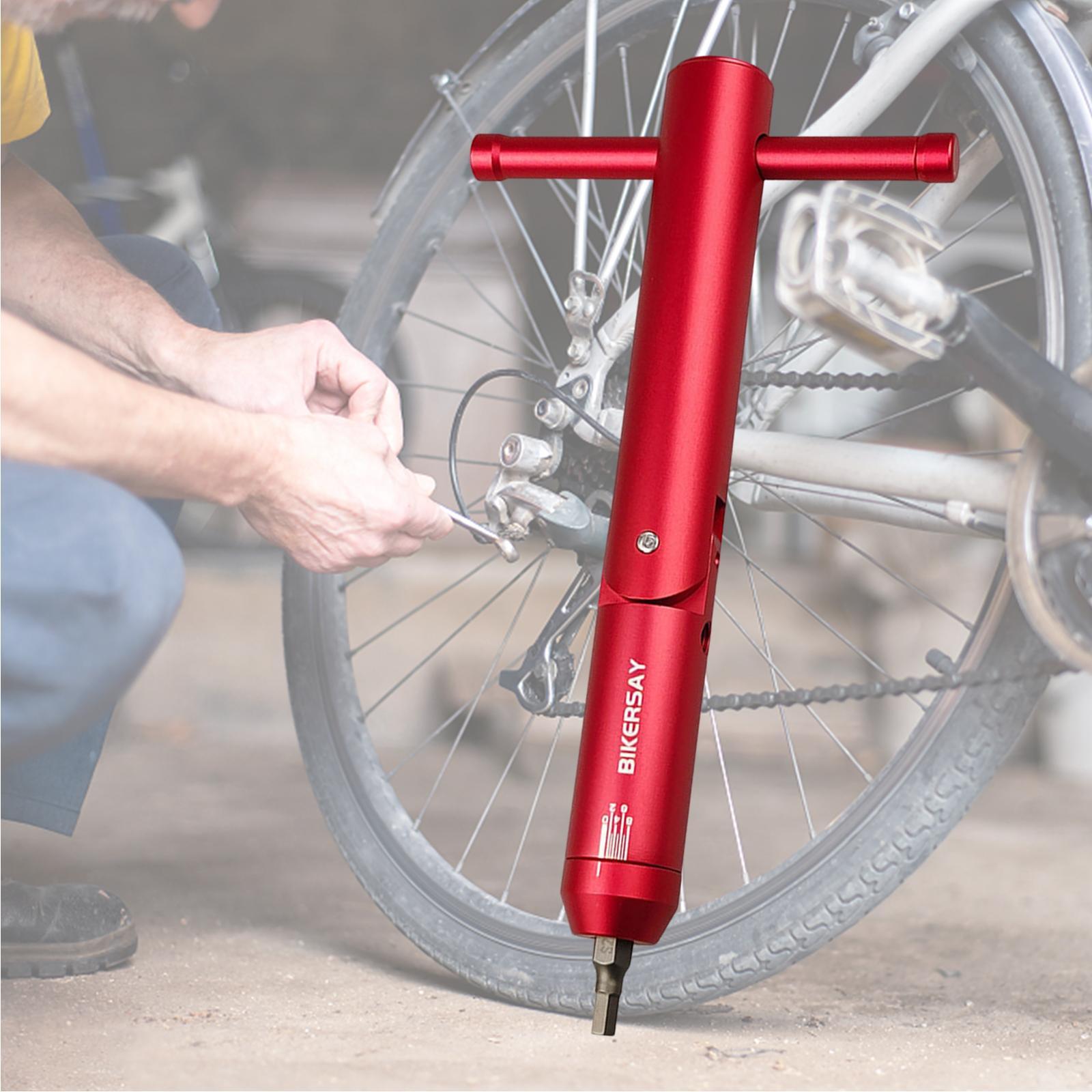Bike Torque Wrench Set Bicycle Maintenance Kit for MTB Mountain Road Bike Motorcycle
