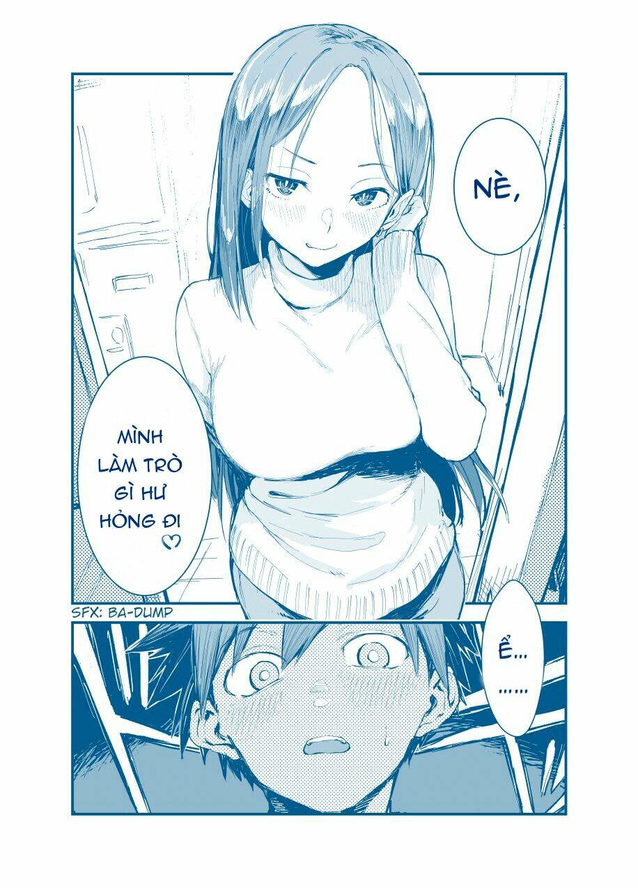 shin'ya ni ikenai koto o shi ni kuru onee-san chapter 1 1