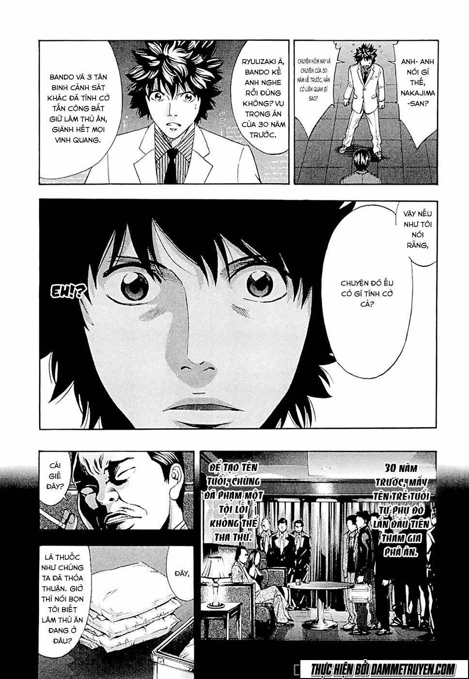 công lý và bóng tối chapter 50 5