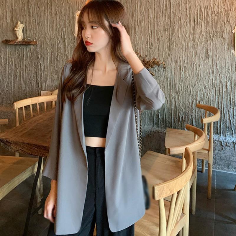 Áo Khoác Cổ Chữ V Thời Trang Dành Cho Nữ