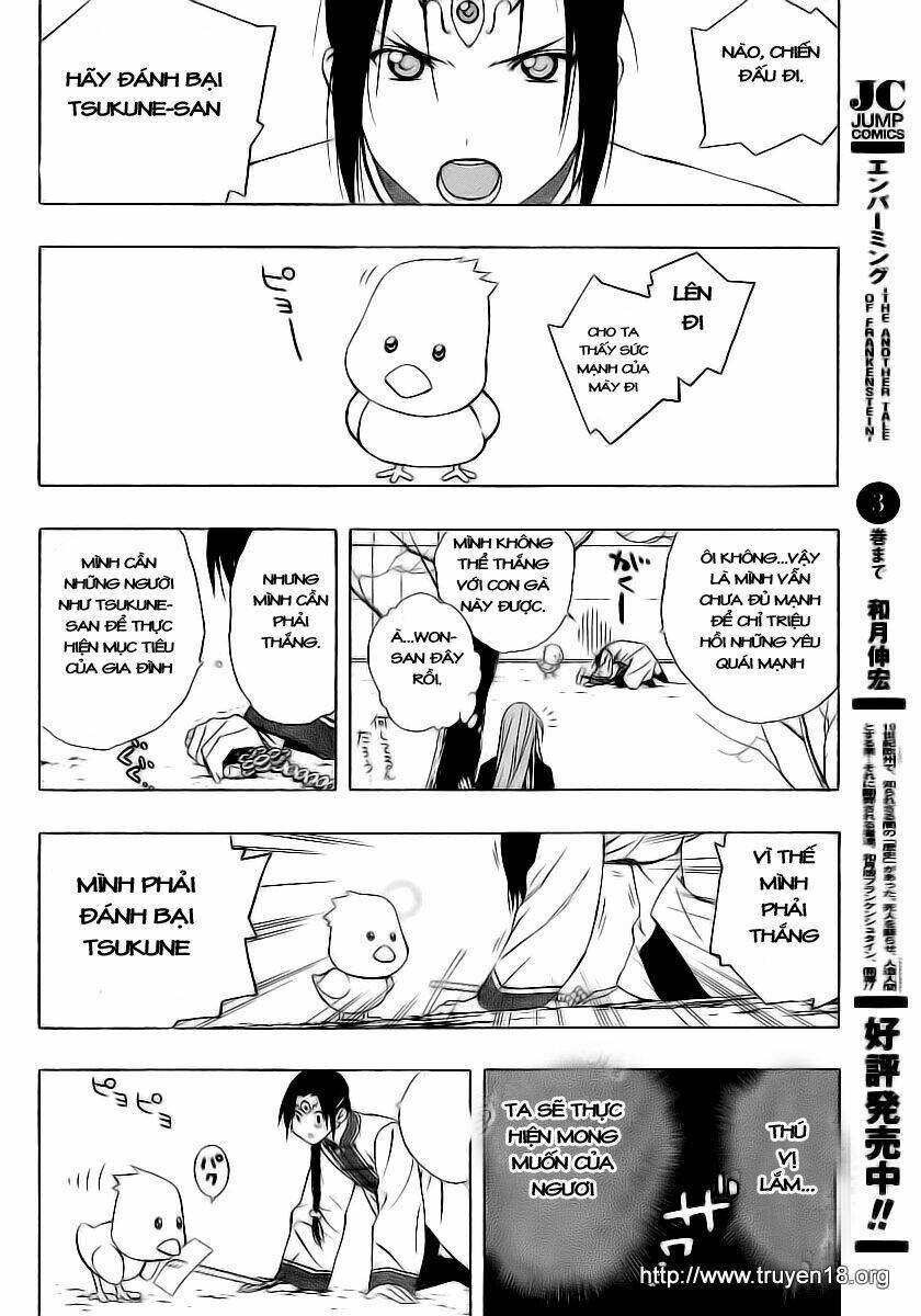 cô nàng ma cà rồng ii chapter 23 23