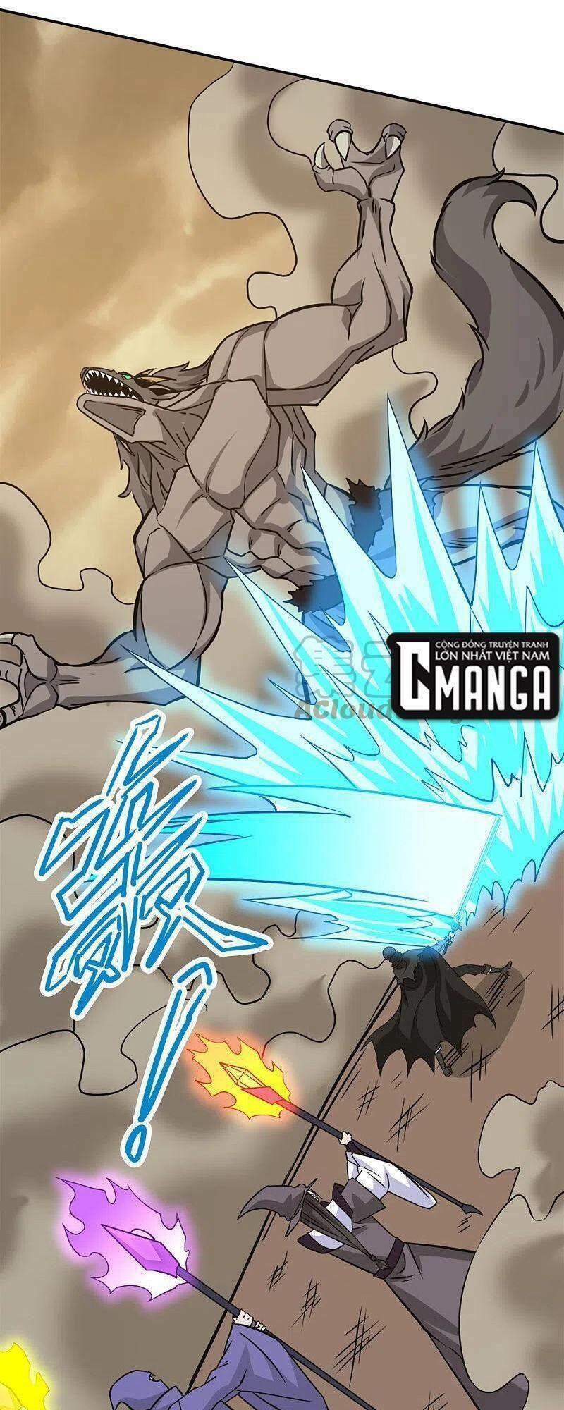 kiếm vũ chapter 230 15