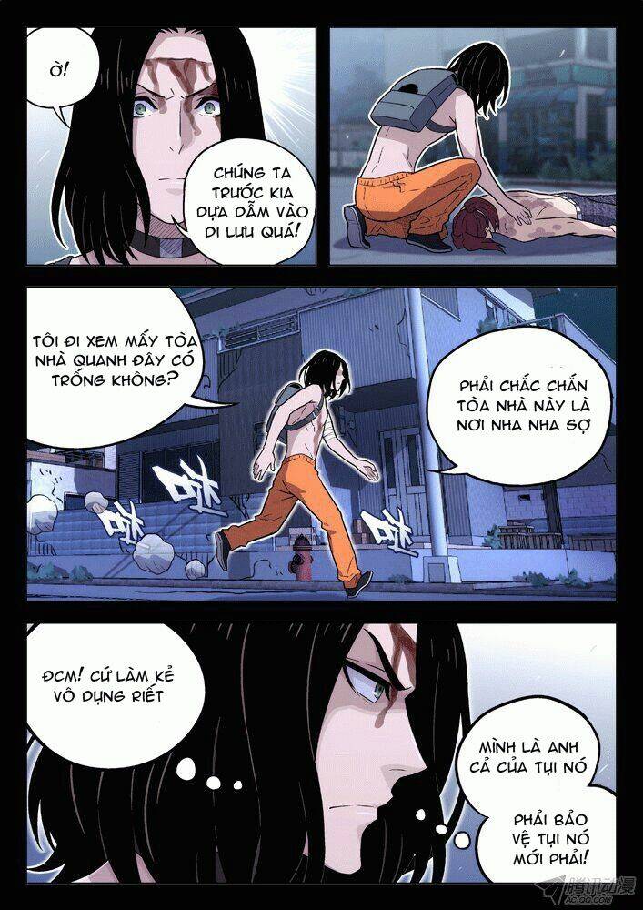 nhà tù không thời gian - space time prison chapter 104 8