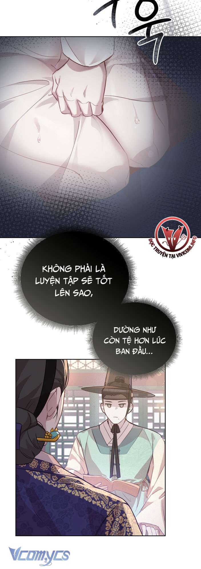 [18+] tiết học bí mật của trung điện chapter 4 28