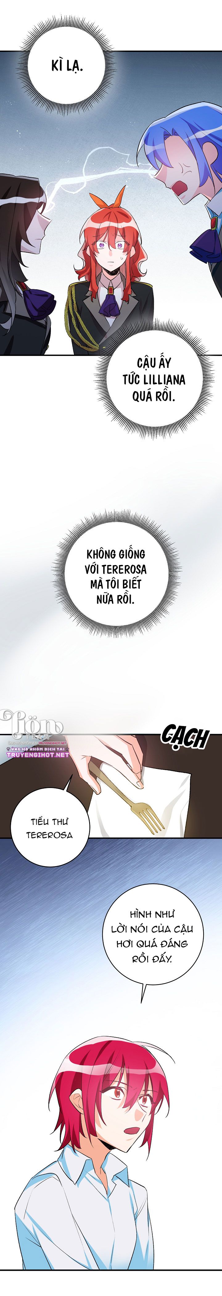 công nương đã thay đổi chapter 40.1 7