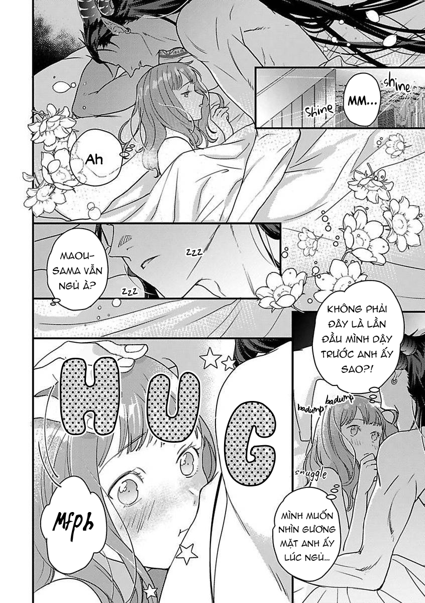 sau khi chuyển sinh , tôi rơi vào lưới tình với quỷ vương-sama chapter 11 3