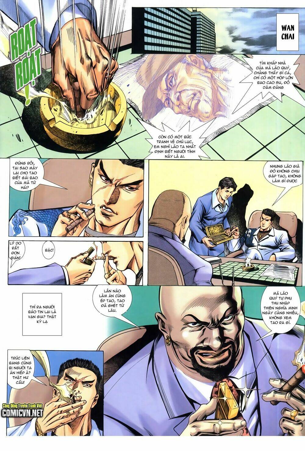 hồ sơ xã hội đen chapter 5 6