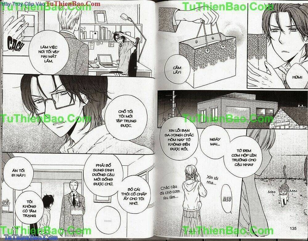 bàn ăn của hổ chapter 3 69