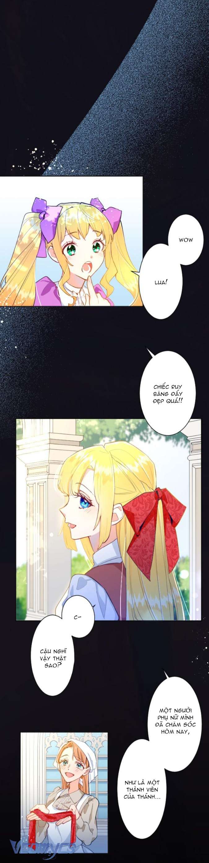 sự báo thù của một vị thánh chapter 8 17