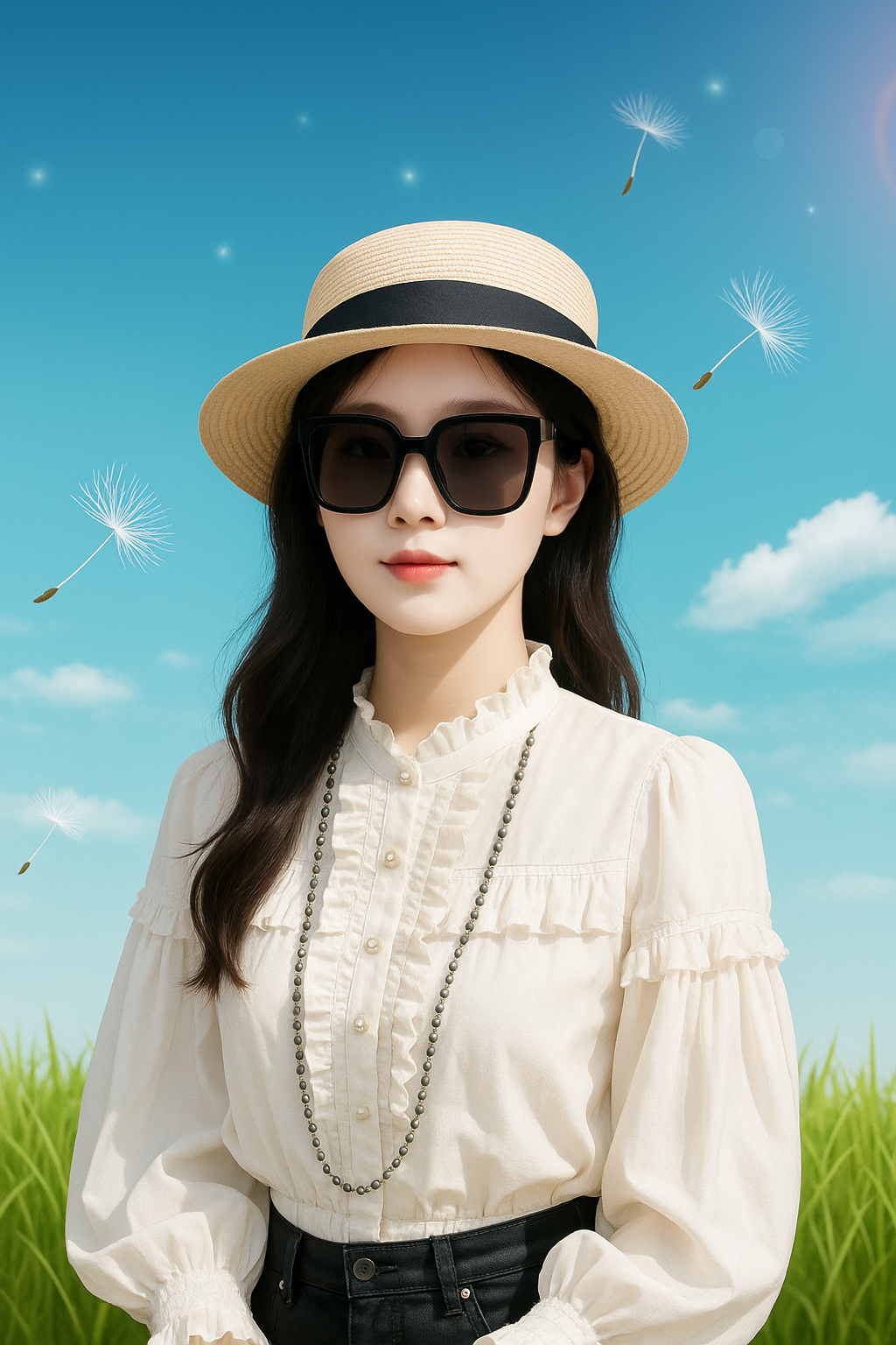 Nón mũ cói nam nữ vành nhỏ phối nơ đen thời trang Hàn Quốc Thích hợp đi du lịch, đi biển hay đi cà phê.#noncaoboi #mucaoboi #mu #non #noncoi #mucoi #phongcach #unis #munam #munu dona25100905