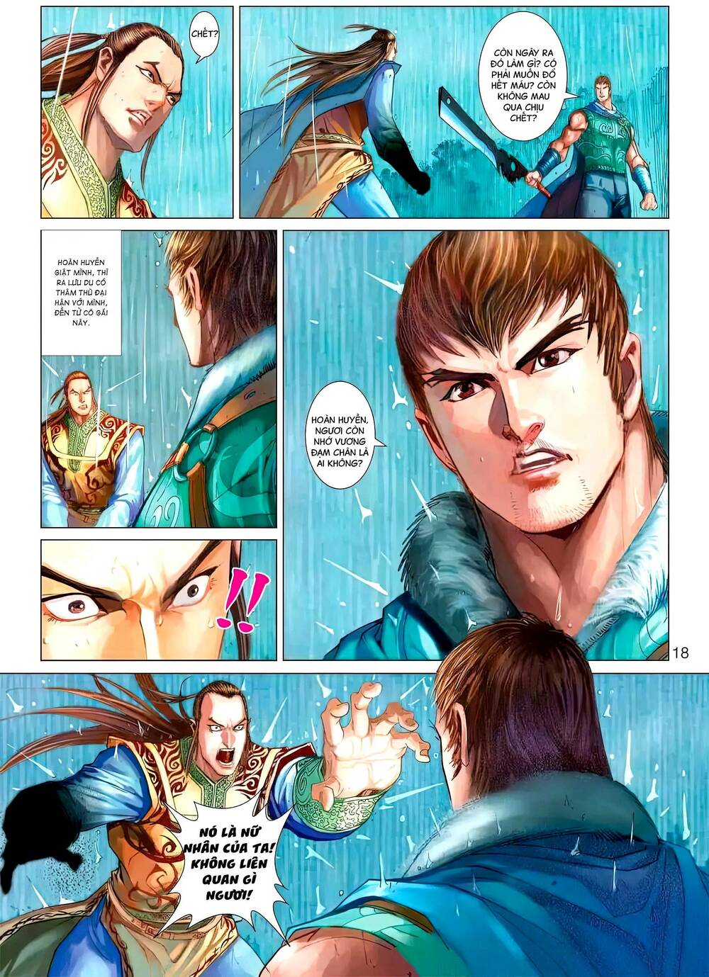 biên hoang truyền thuyết chapter 129 3