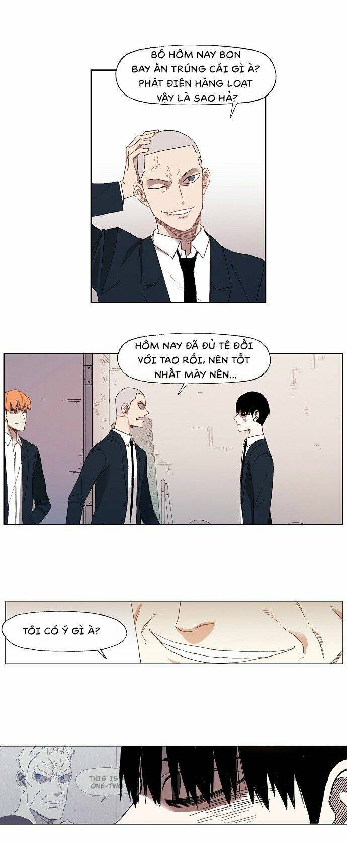 võ sĩ - the boxer chapter 8 9