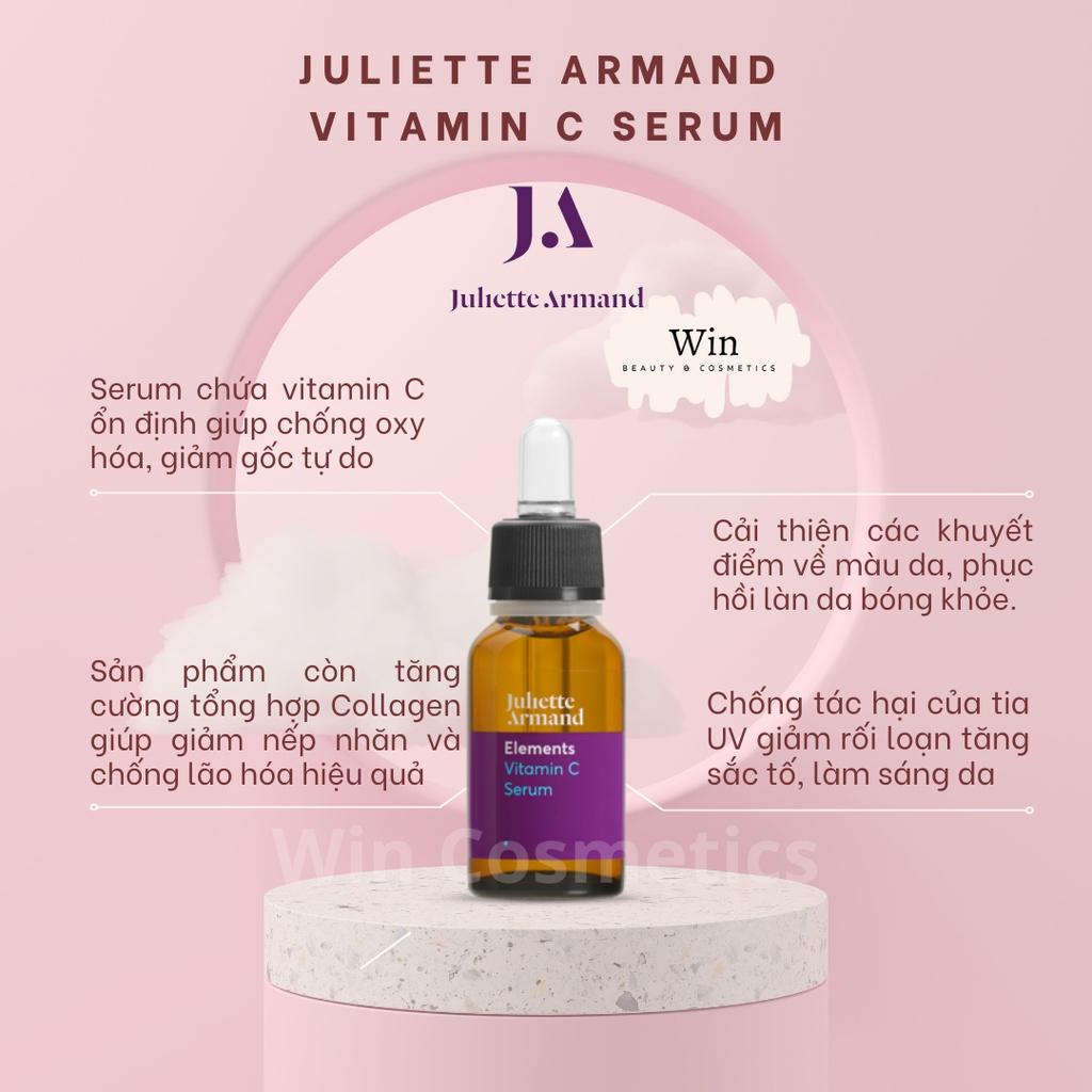 Tinh chất Juliette Armand Vitamin C Serum Dưỡng sáng da