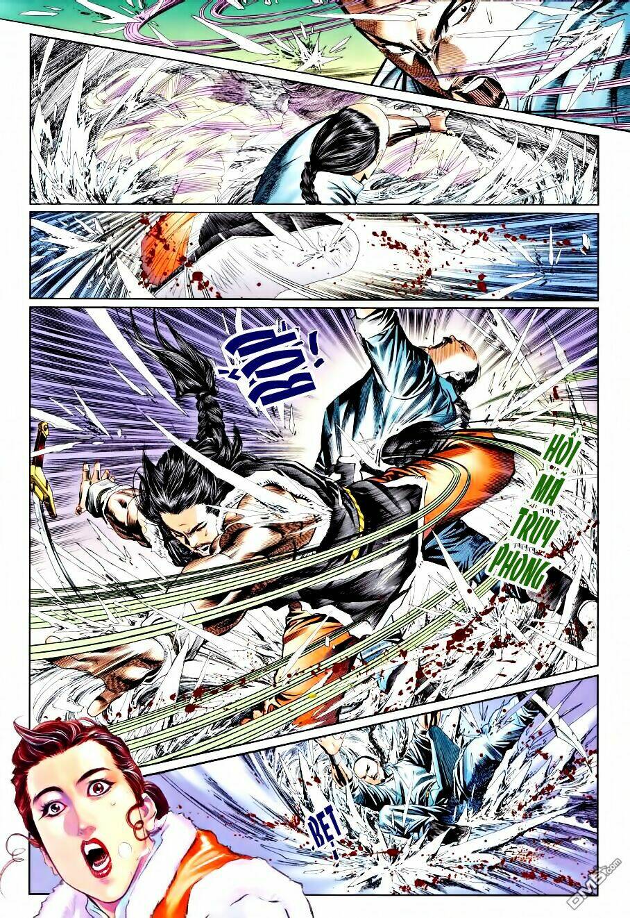 tuyết sơn phi hồ liệt truyện chapter 2 33