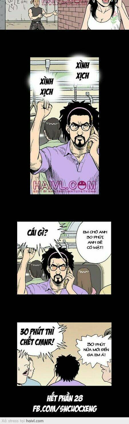 siêu nhân cuốc xẻng chapter 28 4