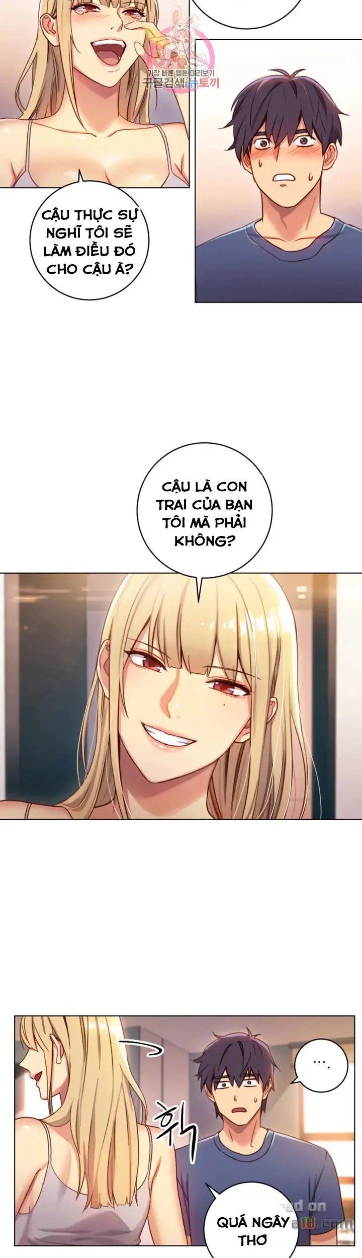 mẹ kế và những người bạn chapter 3 17