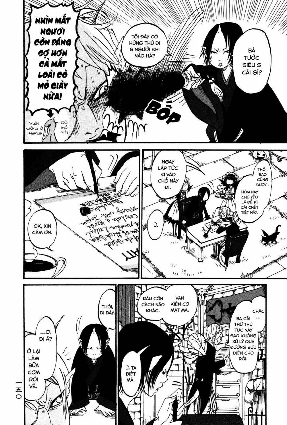 cậu bé quả đào chapter 20.5 13