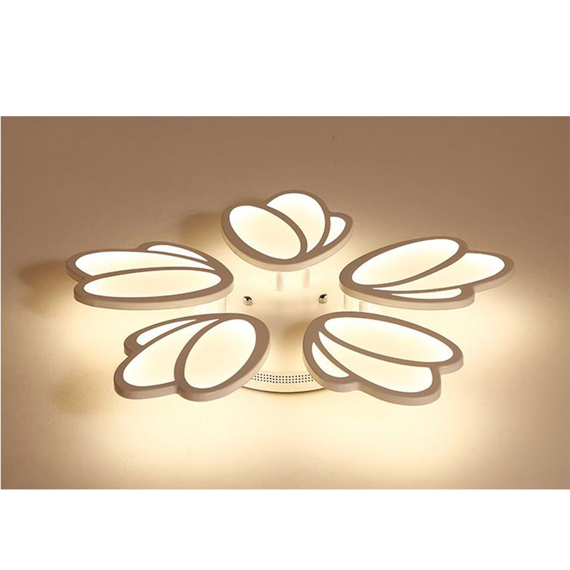 Đèn trần trang trí LED RV264  hiện đại có điều khiển từ xa dùng trong trang trí nhà cửa, quán cafe..